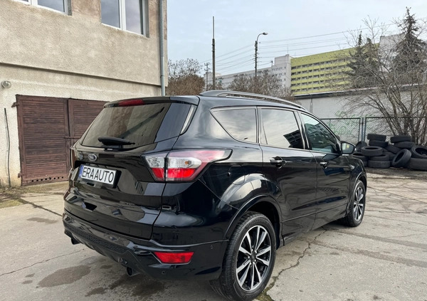 Ford Kuga cena 63960 przebieg: 162800, rok produkcji 2019 z Bydgoszcz małe 379